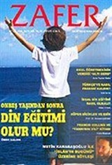 Zafer Bilim Araştırma Dergisi Eylül 2006 Sayı: 357