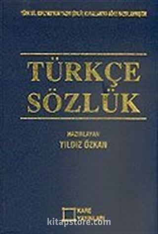 Türkçe Sözlük (Ciltli)