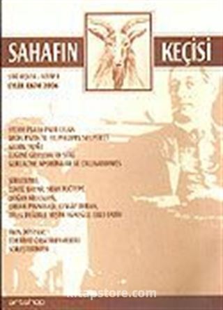 Sahafın Keçisi Eylül-Ekim 2006 / Şiir Seçkisi