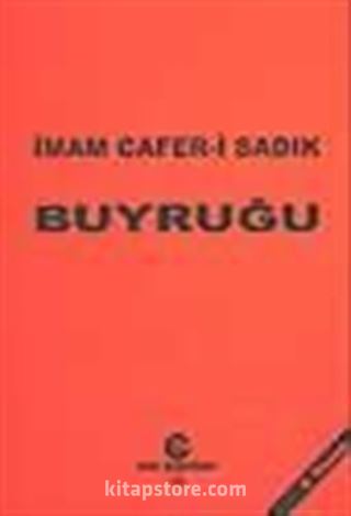 İmam Caferi Sadık Buyruğu