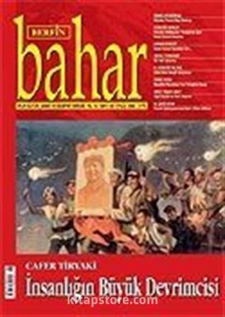 Sayı:103 Eylül 2006 / Berfin Bahar/Aylık Kültür, Sanat ve Edebiyat Dergisi