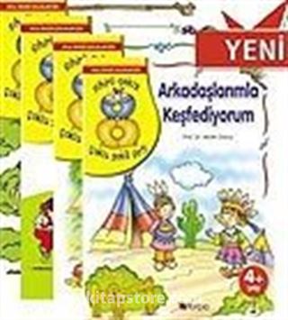 Sihirli Sekiz Çoklu Zeka Seti 4 Kitap