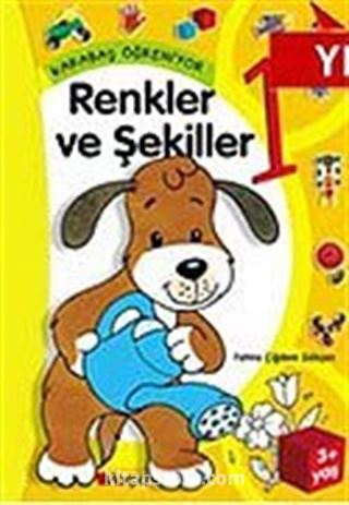 Renkler ve Şekiller 1 / Karabaş Öğreniyor (3-4 yaş)