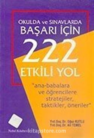 Başarı İçin 222 Etkili Yol