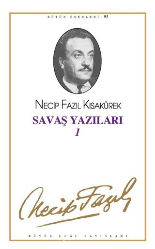 Savaş Yazıları 1 (1939-1943) (kod75)