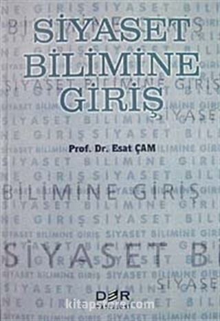 Siyaset Bilimine Giriş