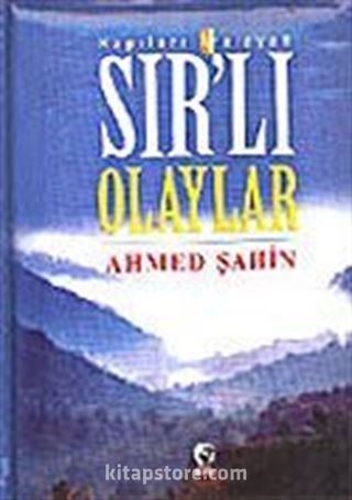 Sırlı Olaylar (Büyük Boy)