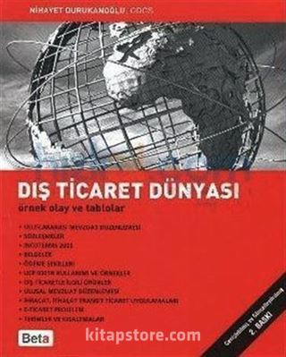 Dış Ticaret Dünyası Örnek Olay ve Tablolar