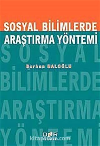 Sosyal Bilimlerde Araştırma Yöntemi