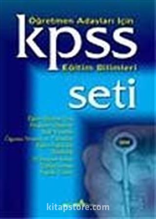 KPSS-Eğitim Bilimleri Seti (8 Kitap)