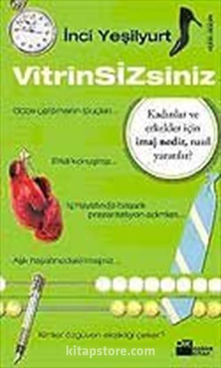 Vitrinsizsiniz