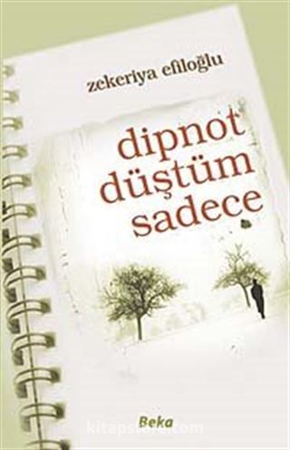 Dipnot Düştüm Sadece