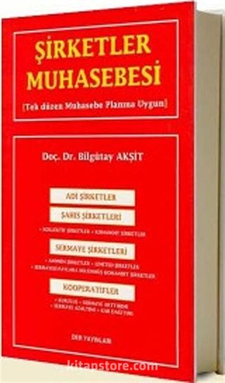 Şirketler Muhasebesi