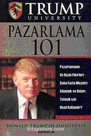 Trump University-Pazarlama 101