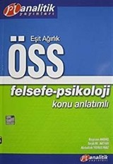 ÖSS Felsefe-Psikoloji Eşit Ağırlık Konu Anlatımlı