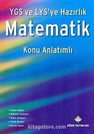 YGS- LYS Hazırlık Matematik Konu Anlatımlı