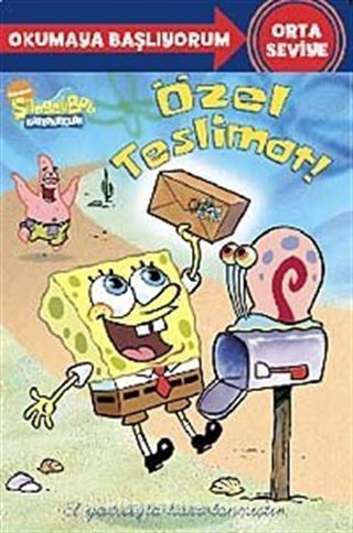 Sünger Bob Özel Teslimat