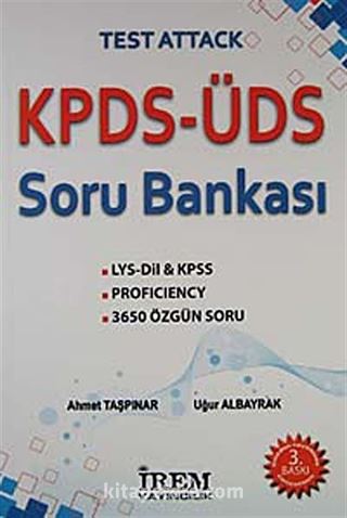 Test Attack KPDS-ÜDS