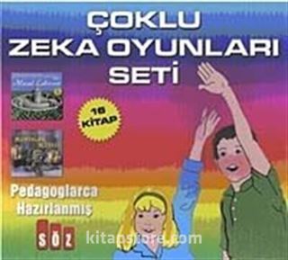 Çoklu Zeka Oyunları Seti (16 Kitap)