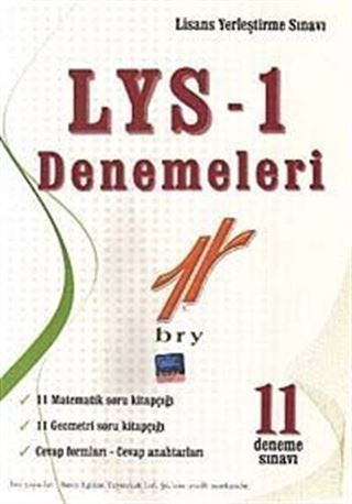 LYS-1 Denemeleri (11 Deneme Sınavı)