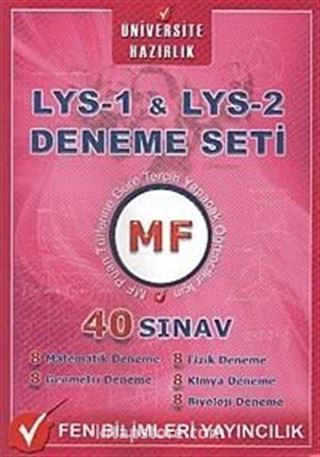 LYS-1- LYS-2 Deneme Seti (MF) 40 Sınav