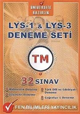 LYS-1- LYS-3 Deneme Seti (TM) 32 Sınav