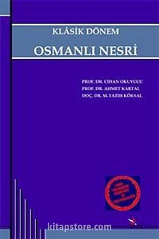 Klasik Dönem Osmanlı Nesri