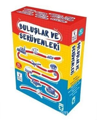 Buluşlar ve Serüvenleri (10 Kitap)