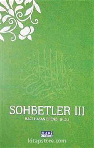 Sohbetler-III