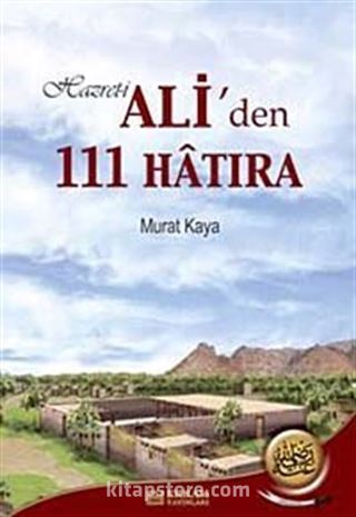 Hazreti Ali'den-111 Hatıra