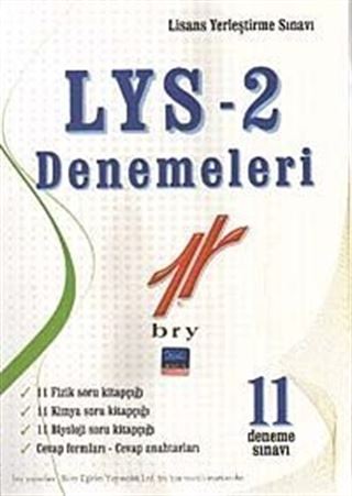 LYS-2 Denemeleri (11 Deneme Sınavı)