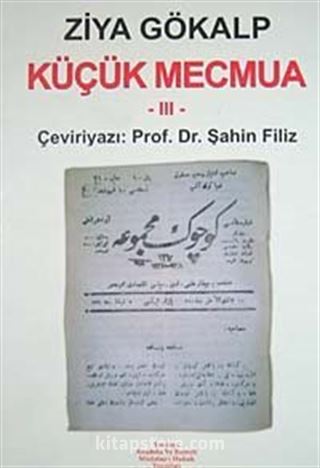 Küçük Mecmua-III