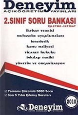 AÖF 2. Sınıf Soru Bankası (İşletme-İktisat)