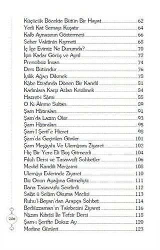 Mahmut Sami Efendi'den Hatıralar-2