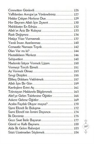 Mahmut Sami Efendi'den Hatıralar-2