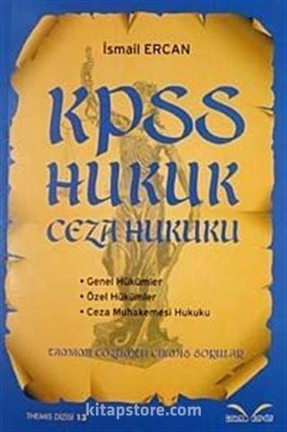 KPSS Hukuk Ceza Hukuku