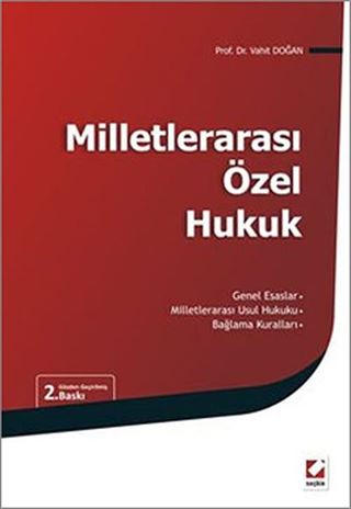 Milletlerarası Özel Hukuk / Prof. Dr. Vahit Doğan