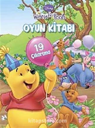 Winnie The Pooh Oyun Kitabı (19 Çıkartma)