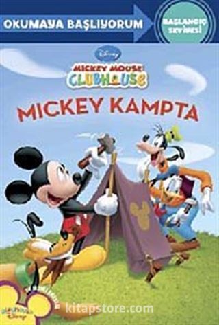 Mickey Mouse Clubhouse -Mickey Kampta