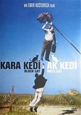 Kara Kedi Ak Kedi (DVD)