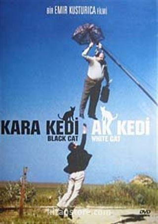 Kara Kedi Ak Kedi (DVD)