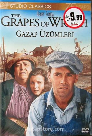 Gazap Üzümleri (DVD)