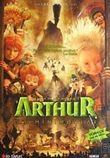 Arthur ile Minimoylar (DVD)