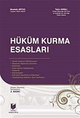 Hüküm Kurma Esasları