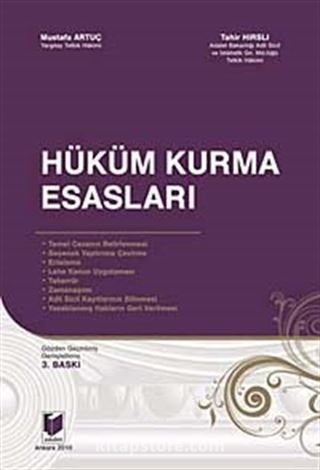 Hüküm Kurma Esasları