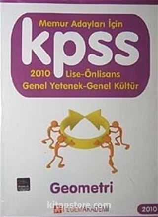 2010 KPSS Lise-Önlisans Genel Yetenek Genel Kültür (6 Kitap)