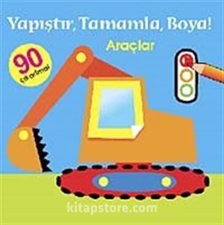 Araçlar / Yapıştır Tamamla Boya