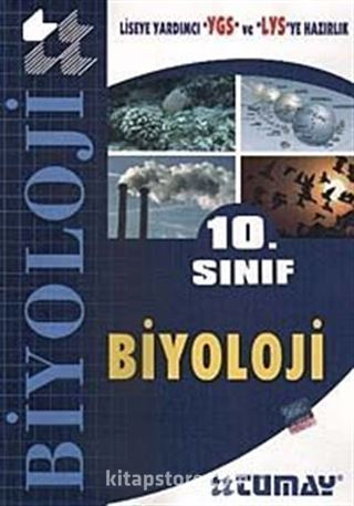 YGS ve LYS'ye Hazırlık 10. Sınıf Biyoloji Konu Anlatımlı