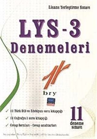 LYS-3 Denemeleri (11 Deneme Sınavı)