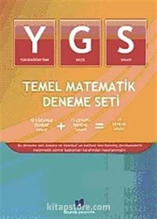 YGS Temel matematik Deneme Seti